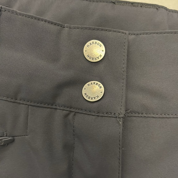 KARBON K2639 Snow Pant / Ski Pant / Snowboard Pant in Dark Grey - Picture 4 of 13